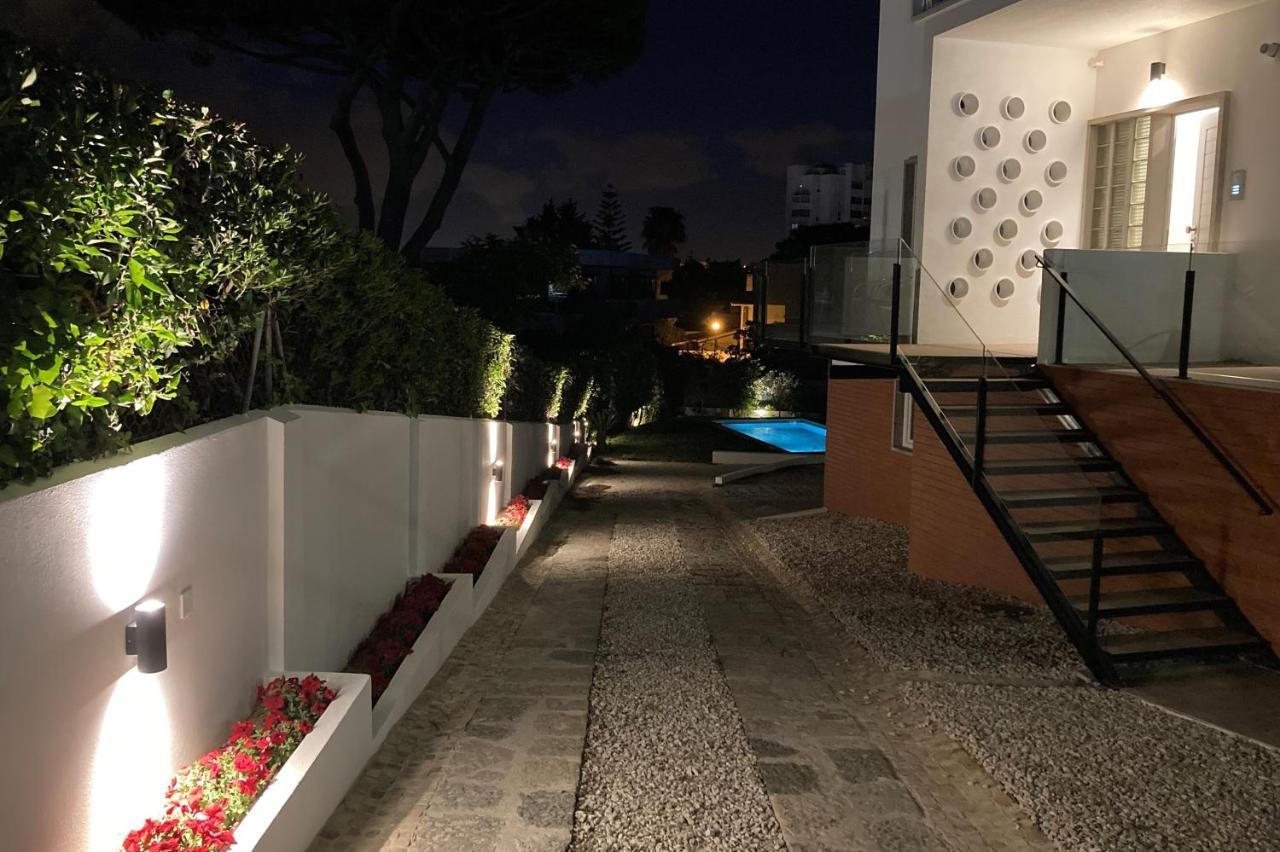 188 Apartments - Buganvilia - Pool And Balcony カスカイス エクステリア 写真