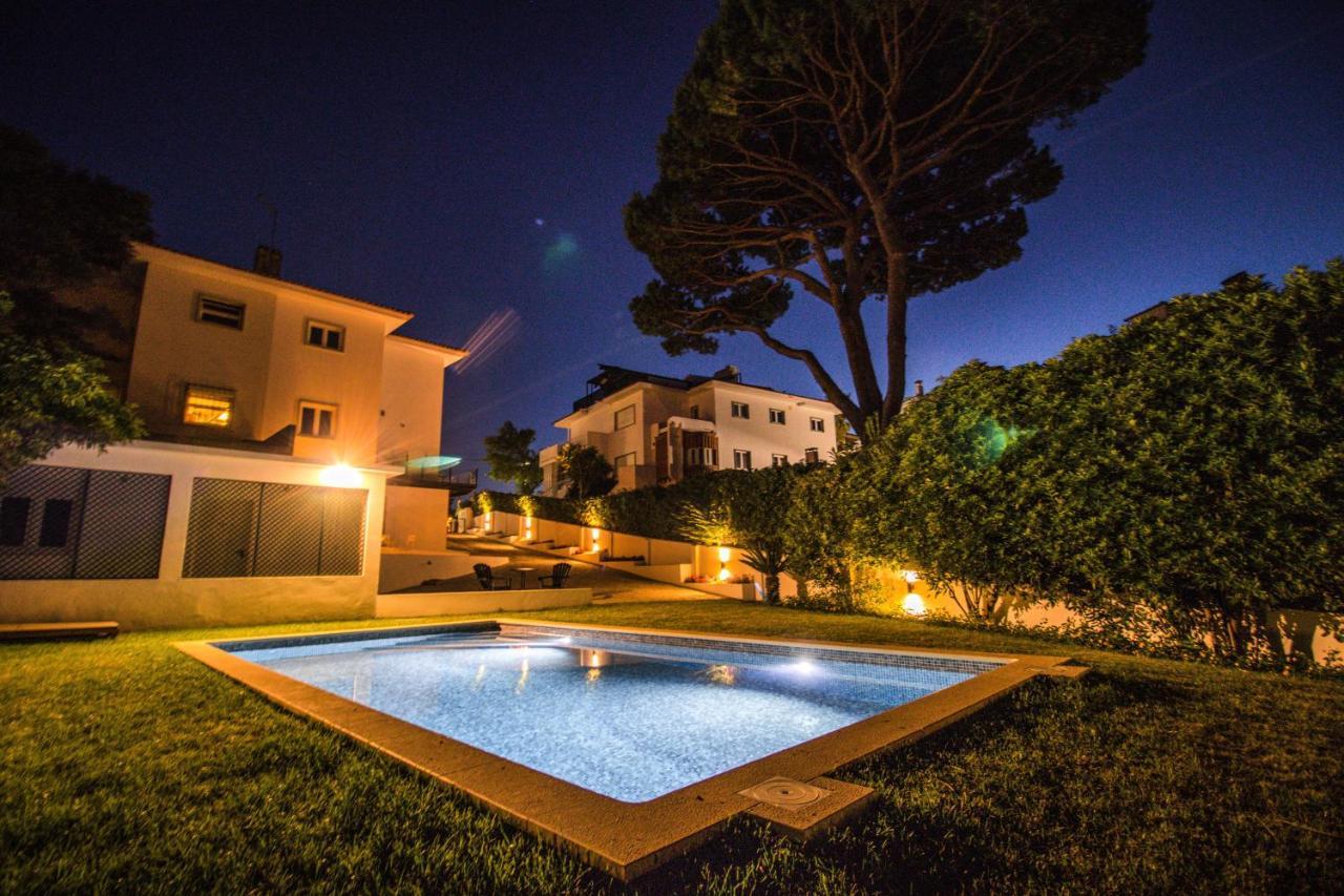 188 Apartments - Buganvilia - Pool And Balcony カスカイス エクステリア 写真